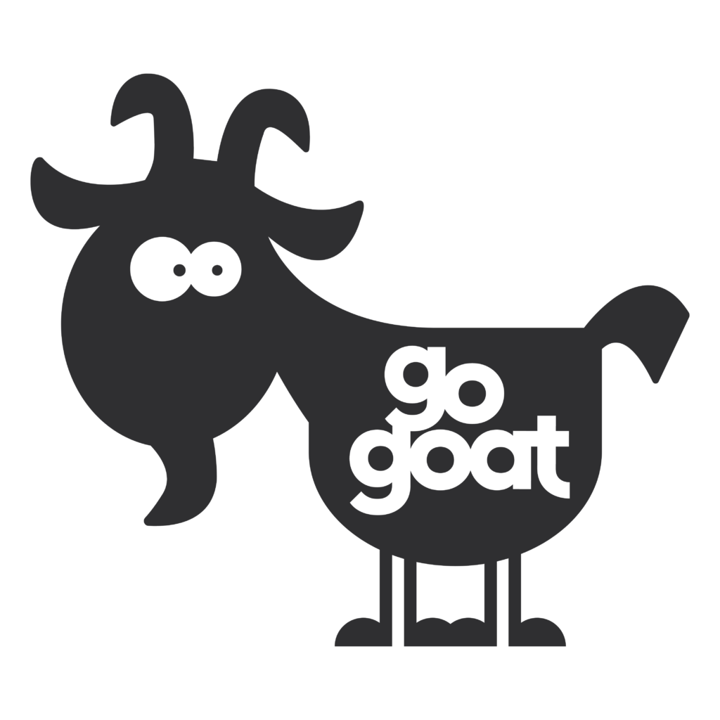 Logo van goGoat.